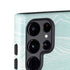Marbleized Mint Galaxy S25 Ultra Impact Case